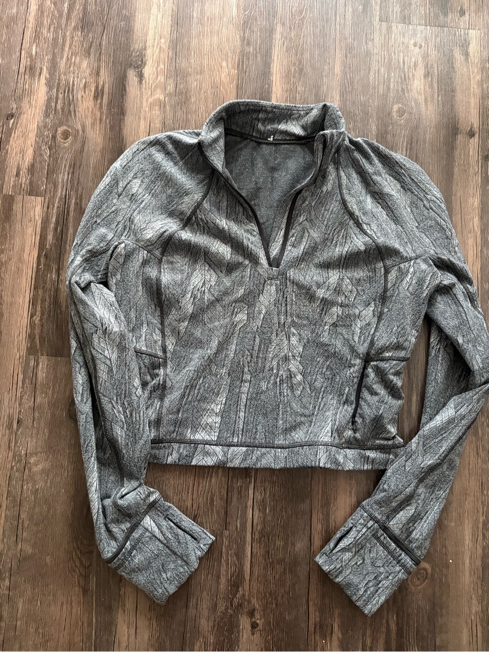 Lululemon rulu cropped
